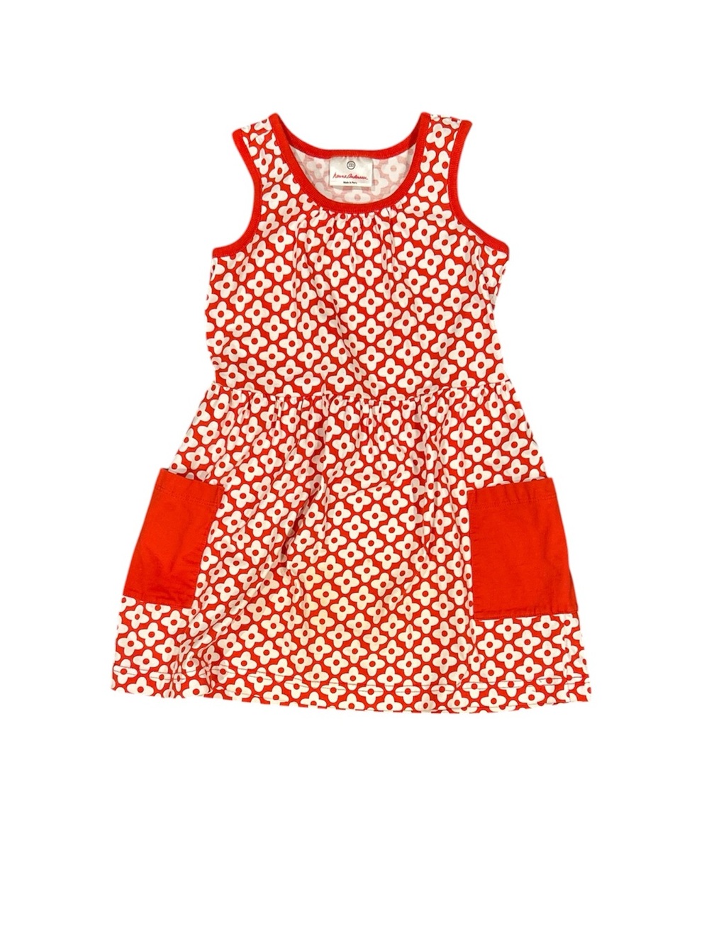 HA cotton dress, sz 110/US 5